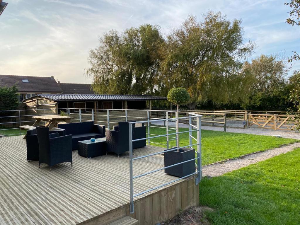 Haras De Connincthun Villa Beuvrequen Exterior foto