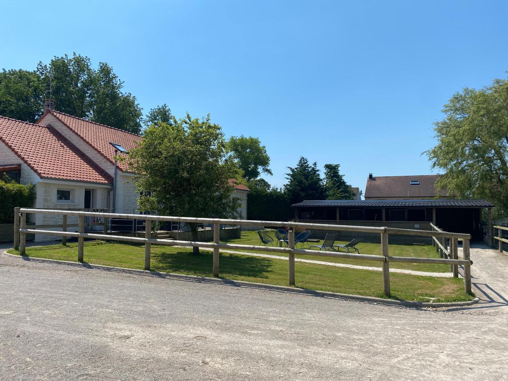 Haras De Connincthun Villa Beuvrequen Exterior foto